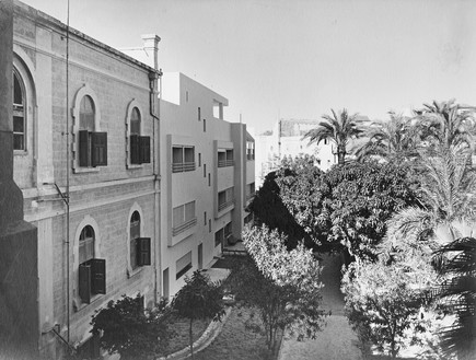 שינוי ייעוד, THE JAFFA, חזית צד - 1 (צילום: מעזבונו של אדריכל יצחק רפופורט באדיבות אדריכל עודד רפופורט)