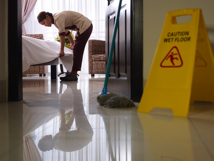 האורח ביקש שמישהו יתחפש לברווז, אז מישהו התחפש לברווז