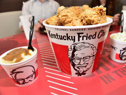 סניף KFC בדרום קרוליינה (צילום: GettyImages -Moses Robinson)