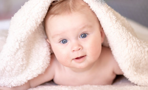 תינוק (צילום: Lyudmila Shabalovskaya, ShutterStock)