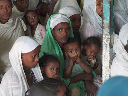 הקהילה היהודית באתיופיה, ארכיון (צילום: החדשות)