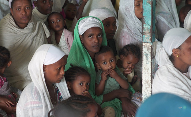 הקהילה היהודית באתיופיה, ארכיון (צילום: החדשות)