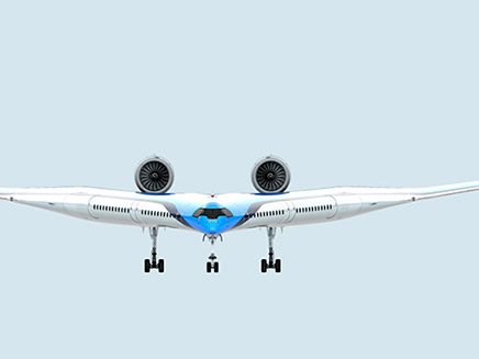 מטוס הנוסעים החדש של חברת KLM (צילום: KLM, חדשות)