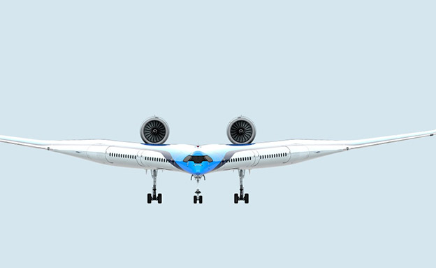 מטוס הנוסעים החדש של חברת KLM (צילום: KLM, חדשות)