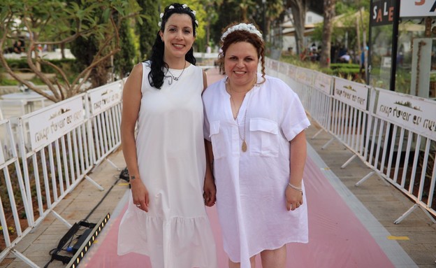 החתונה הגאה הגדולה בישראל (צילום: עומר ישראלי, עיריית תל אביב יפו)