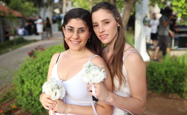 החתונה הגאה הגדולה בישראל (צילום: עומר ישראלי, עיריית תל אביב יפו)