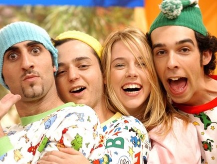 אלונה טל ב"הפיג'מות" אלונה טל ב"הפיג'מות"