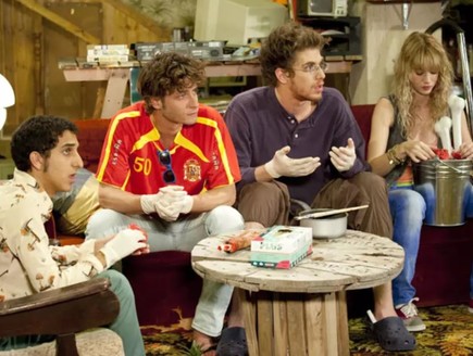 יעל גרובגלס ב"השועלים" יעל גרובגלס ב"השועלים"