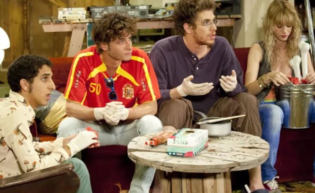 יעל גרובגלס ב"השועלים" יעל גרובגלס ב"השועלים"