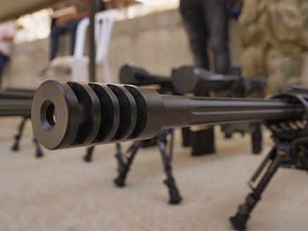 תערוכת הנשק ISDEF (צילום: החדשות)