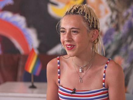 "התמיכה בי גרמה לי להתחזק"