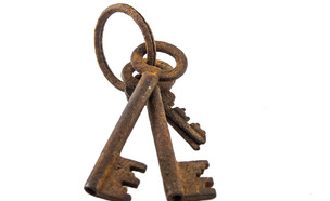 מפתח חלוד (צילום: Dokmaihaeng
, ShutterStock)