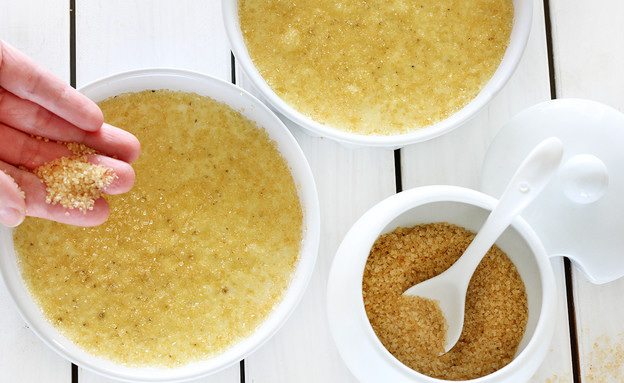 מדריך קרם ברולה - הזיגוג מדריך קרם ברולה - הזיגוג