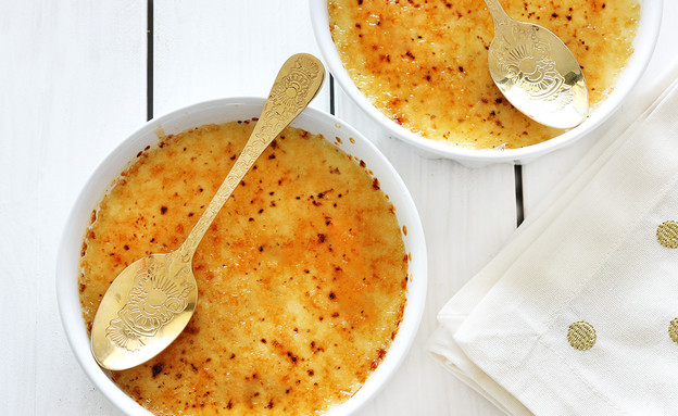 מדריך קרם ברולה - מוכן מדריך קרם ברולה - מוכן