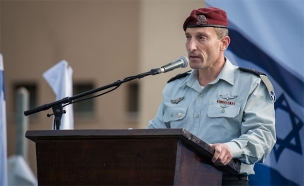 מפקד פצ"ן אמיר ברעם. ארכיון (צילום: דובר צה"ל, חדשות)
