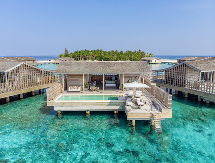 מלונות מעוצבים 2019, Kudadoo Maldives (צילום: Kudadoo Maldives)