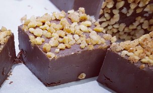 פאדג' שוקולד במיקרו (צילום: רון יוחננוב, אוכל טוב)
