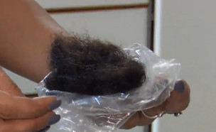 נשירת שיער ביוטי קייר (צילום: תוכנית חיסכון, חדשות 2)