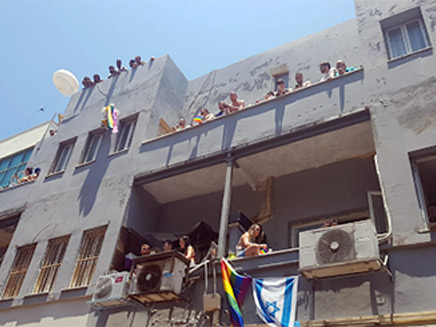 מצעד הגאווה בתל אביב (צילום: החדשות)