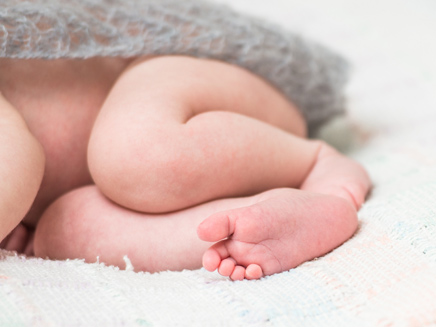 תינוק (צילום: Nina Demianenko, 123RF)