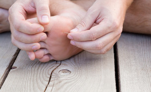 קוץ ברגל (צילום:  FotoDuets, shutterstock)