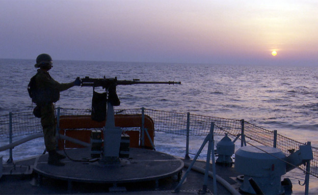 לוחמי חיל הים בגבול הרצועה, ארכיון (צילום: החדשות‎)