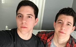 תאומים זהים טרנסים (צילום: מתוך יוטיוב)