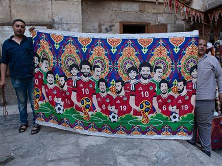 שיגעון סלאח במצרים. הכדורגל ישנה את המדינה? (getty) (צילום: ספורט 5)