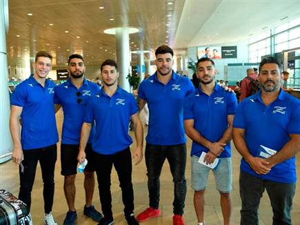 נבחרת הגברים בג'ודו (צילום: באדיבות הוועד האולימפי בישראל) (צילום: ספורט 5)