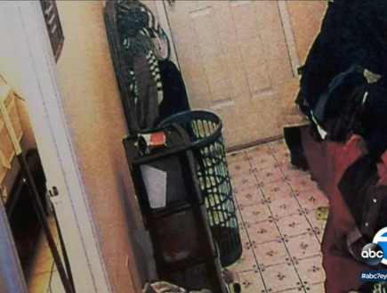 החדר בו ננעל ומת הילד בן ה-10 (צילום: צילום מסך מאתר abc NEWS, רשת ABC)