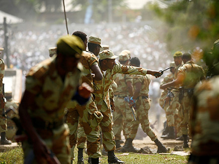 צבא אתיופיה, ארכיון (צילום: רויטרס, חדשות)