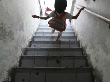 ילדה, אילוסטרציה, התעללות (צילום: רויטרס, חדשות)