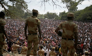 ניסיון הפיכה לילי. אתיופיה, רכיון (צילום: רויטרס, חדשות)
