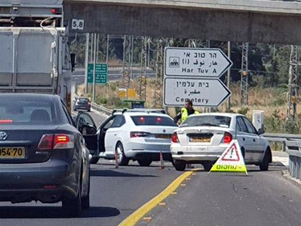 חשש לפגיעה בתושבים (צילום: דוברות המשטרה, חדשות)