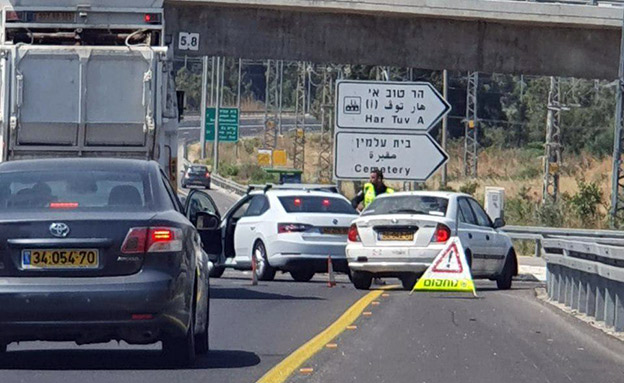 חשש לפגיעה בתושבים (צילום: דוברות המשטרה, חדשות)