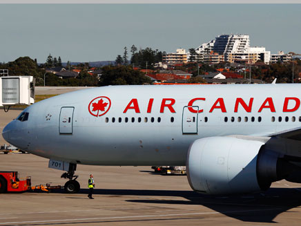 מטוס של אייר קנדה, ארכיון (צילום: רוייטרס, חדשות)