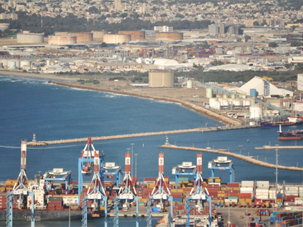 מפרץ חיפה (צילום: דורית יורדן דותן, חדשות)