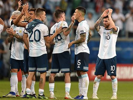 ארגנטינה. עלתה לרבע הגמר (Getty) (צילום: ספורט 5)