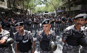 מנגנוני הביטחון של הרשות הפלסטינית‎ (צילום: רויטרס, חדשות)