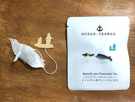 שקיות התה של Ocean Teabag (צילום:  Ocean Teabag)