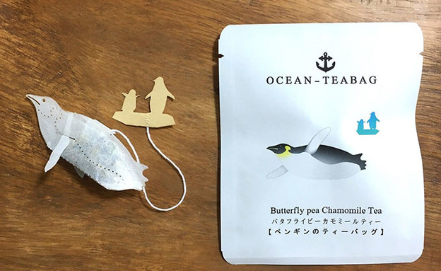 שקיות התה של Ocean Teabag (צילום:  Ocean Teabag)