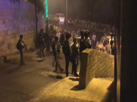 מהומות במזרח ירושלים, ארכיון (צילום: חדשות)