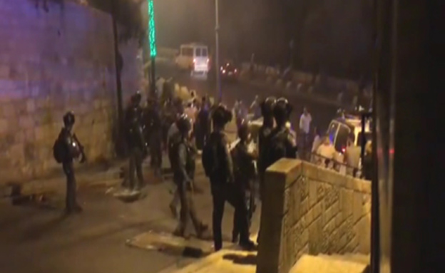 מהומות במזרח ירושלים, ארכיון (צילום: חדשות)