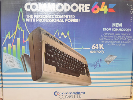 Commodore 64 (צילום: Thomas Trompeter, ShutterStock)