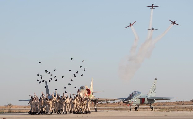 סיום קורס טיס 178 חיל האוויר (צילום: באדיבות גרעיני החיילים)