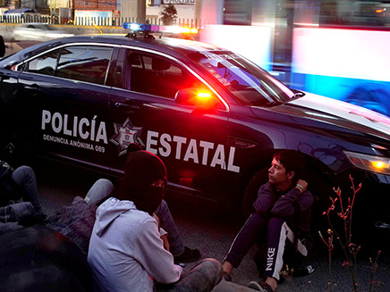 משטרה במקסיקו, ארכיון (צילום: רויטרס, חדשות)
