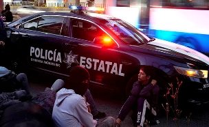 משטרה במקסיקו, ארכיון (צילום: רויטרס, חדשות)