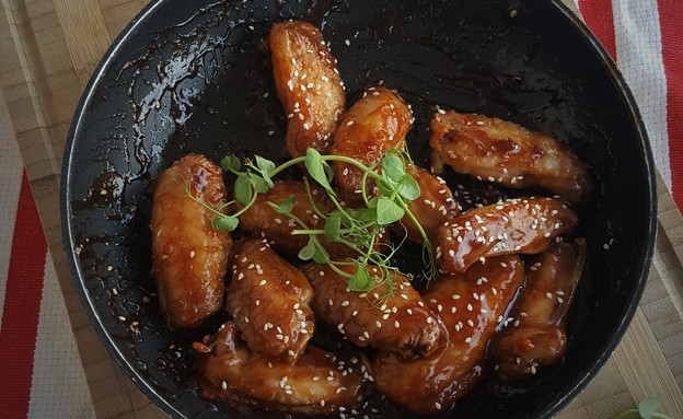 כנפיים אפויות שמרגישות מטוגנות