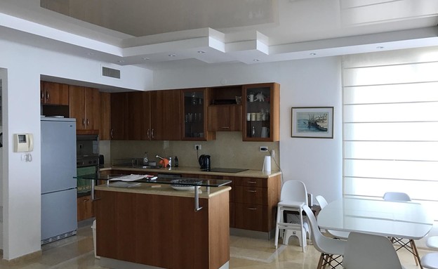 דירה בתל אביב, עיצוב מאיה שינברגר, לפני שיפוץ (צילום: מאיה שינברגר)