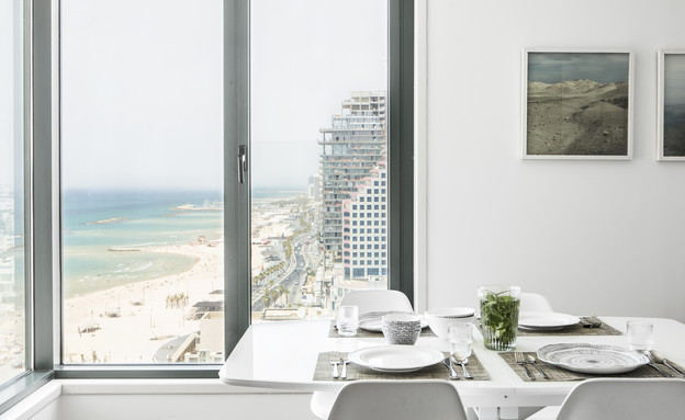 דירה בתל אביב, עיצוב מאיה שינברגר (צילום: איתי בנית)